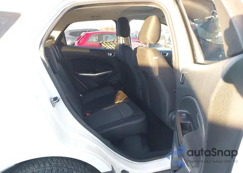 2018 Ford Ecosport Se from USA, damaged, VIN MAJ6P1UL5JC227819